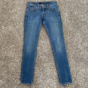 GUC Levi’s Too Superlow 524 Medium Wash Skinny Jeans 1